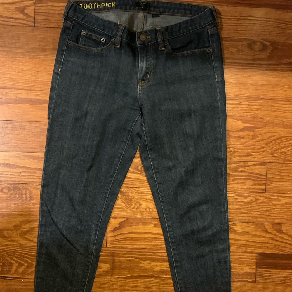 J.Crew Toothpick Jeans